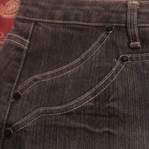 Blue Jean Skirt Cache